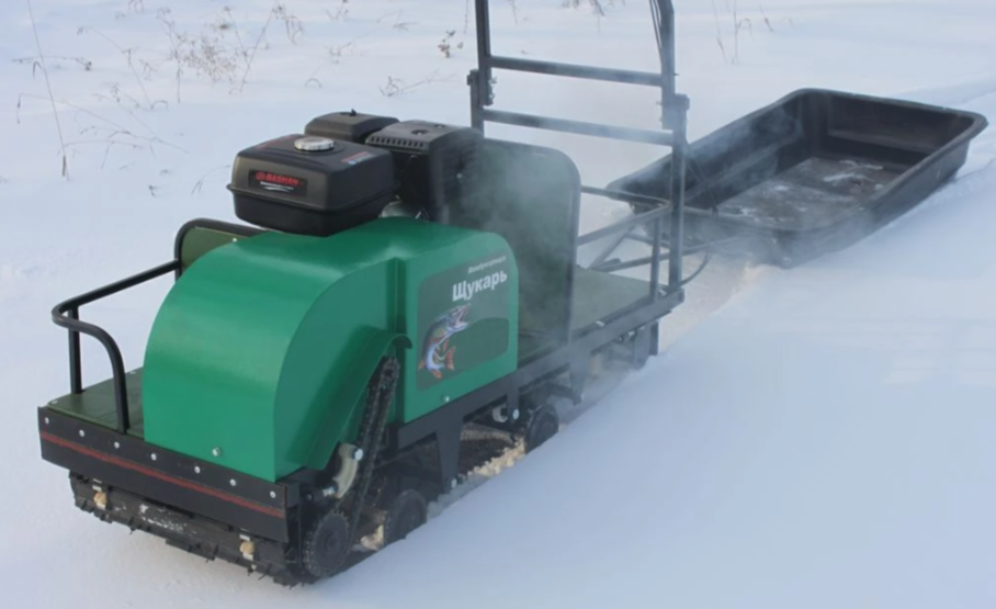 Мотобуксировщик Щукарь П-В 500, 15  (1450 мм) в Златоусте