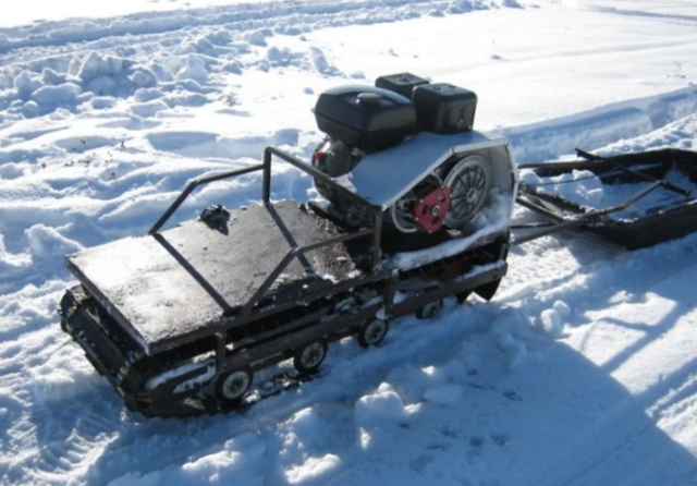 Мотобуксировщик FUNTEK (Фантек) 6,5 в Златоусте