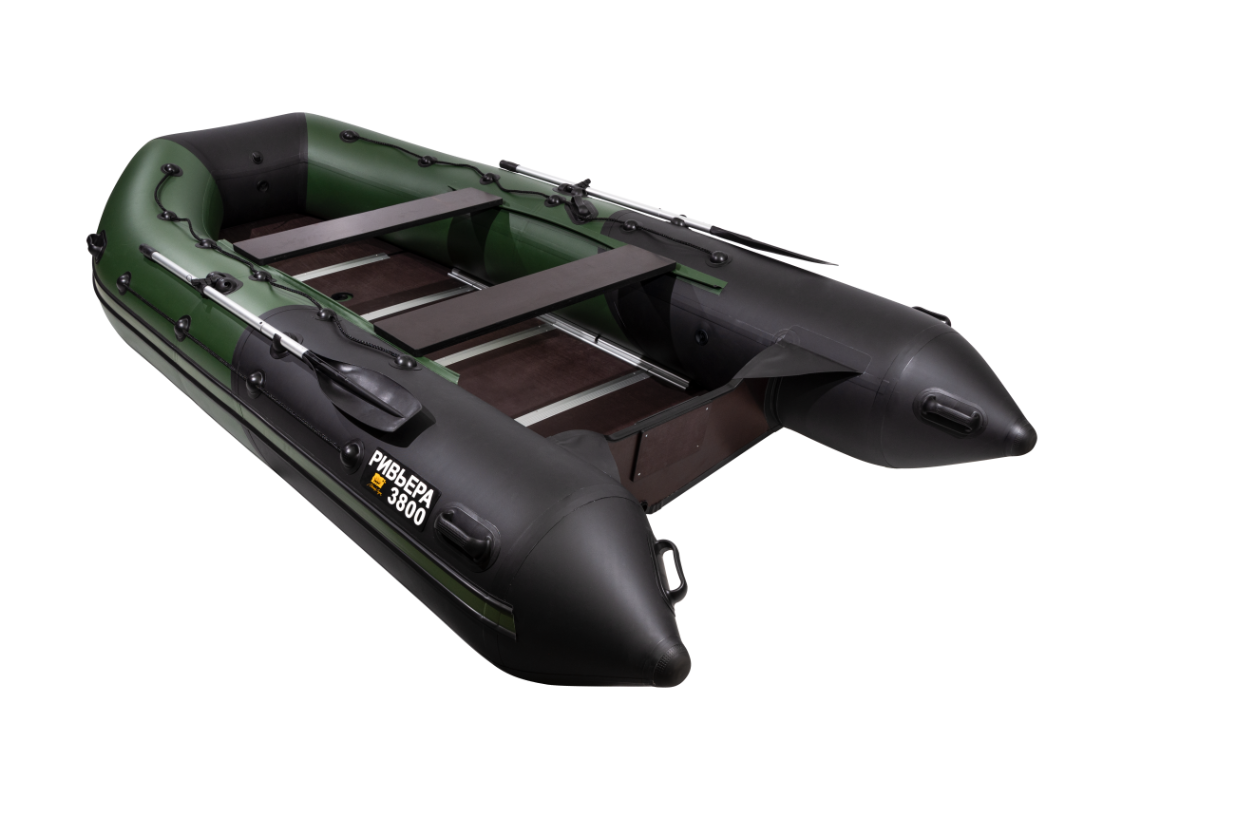 Лодка Ривьера Максима 3800 СК в Златоусте