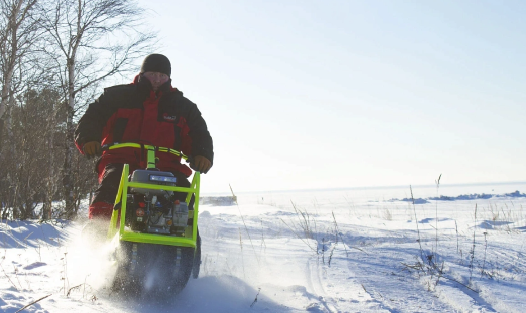 Мотобуксировщик POMOR X-1 PRO K6.5 в Златоусте