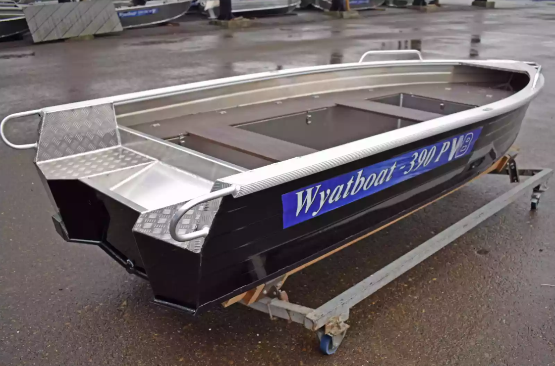 Алюминиевая лодка Wyatboat-390РМ в Златоусте