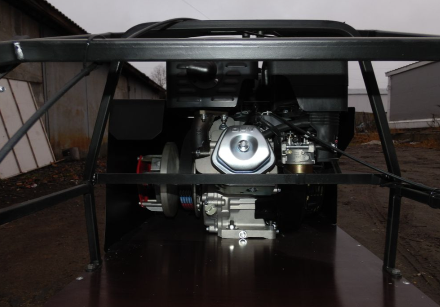 Мотобуксировщик AhtaR Зима 15 л/с с вариатором в Златоусте