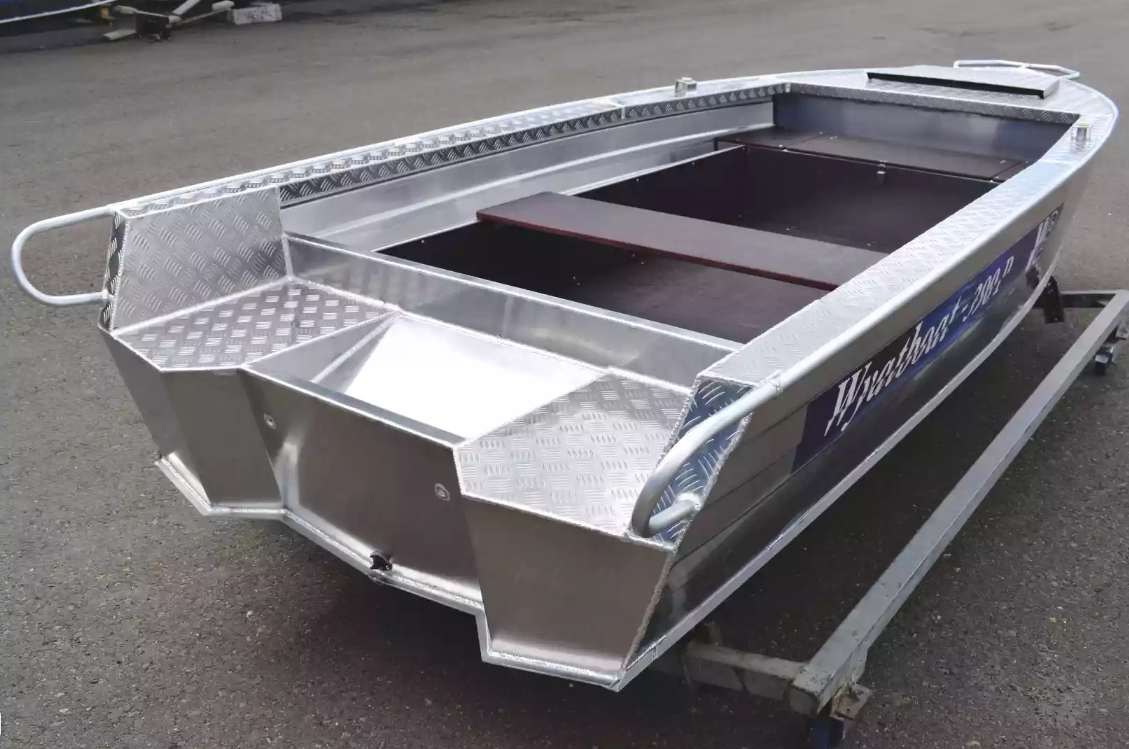 Алюминиевая лодка Wyatboat-390Р PRO в Златоусте