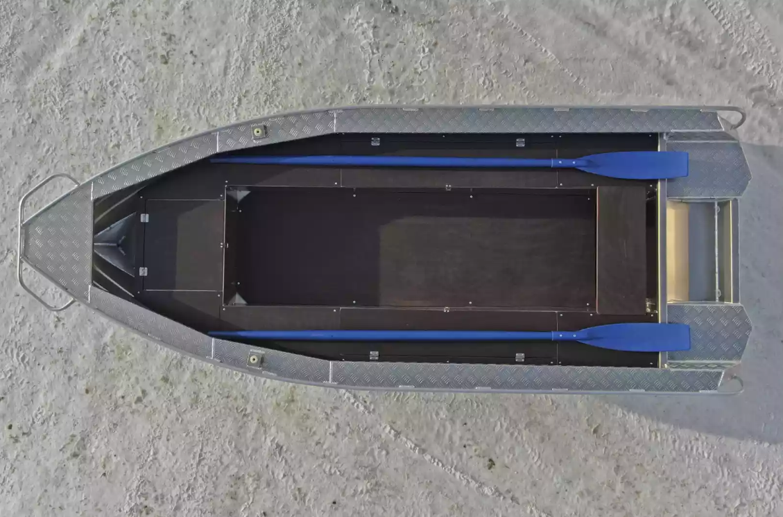 Алюминиевая лодка Wyatboat-340 РМ в Златоусте