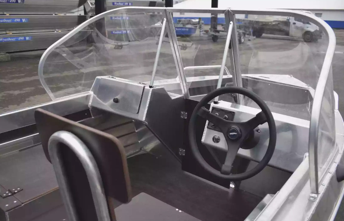 Алюминиевая лодка  Neman-400 DC в Златоусте