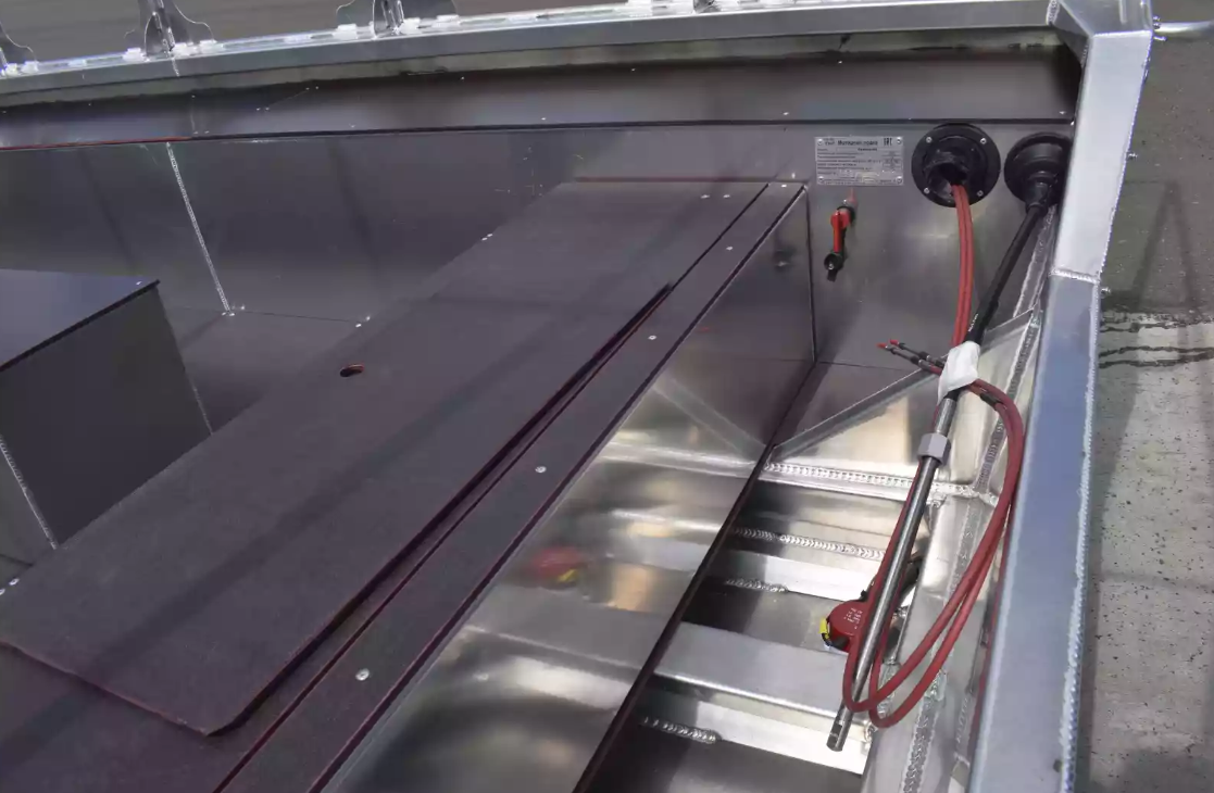 Алюминиевая лодка Wyatboat-600 в Златоусте