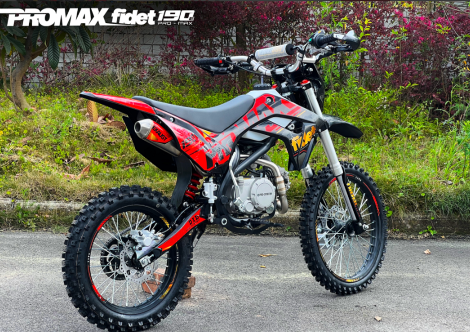 Мотоцикл (питбайк) PROMAX FIDET (ФАЙДЕТ) 190E MAX PRO LUX 19/16 в Златоусте
