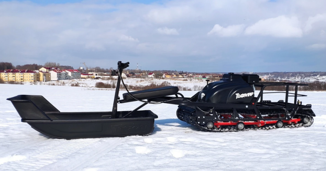 Мотобуксировщик Тофалар 600 в Златоусте