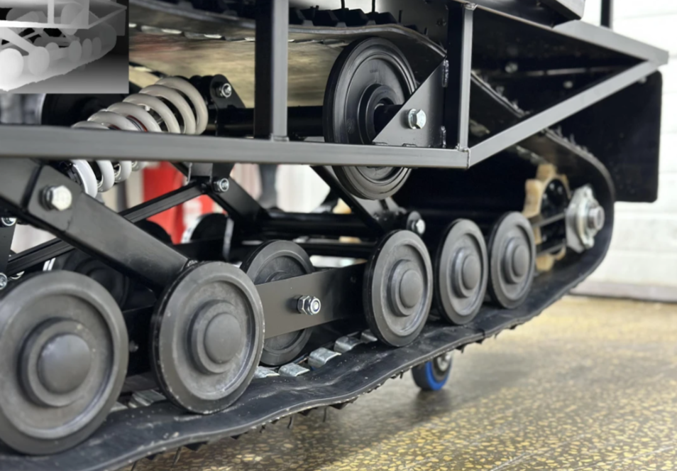 Снегоход PROMAX YAKUT R/К 500 2.0 4T 22 LONG в Златоусте