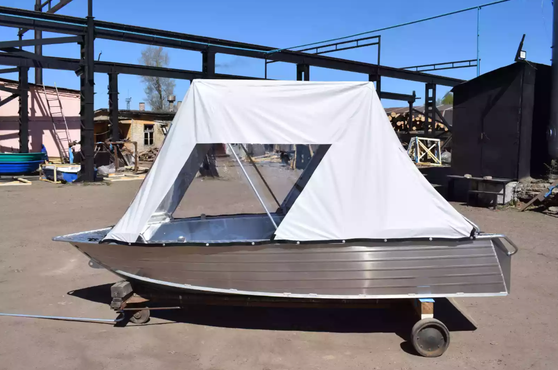 Алюминиевая лодка Wyatboat-390 У в Златоусте