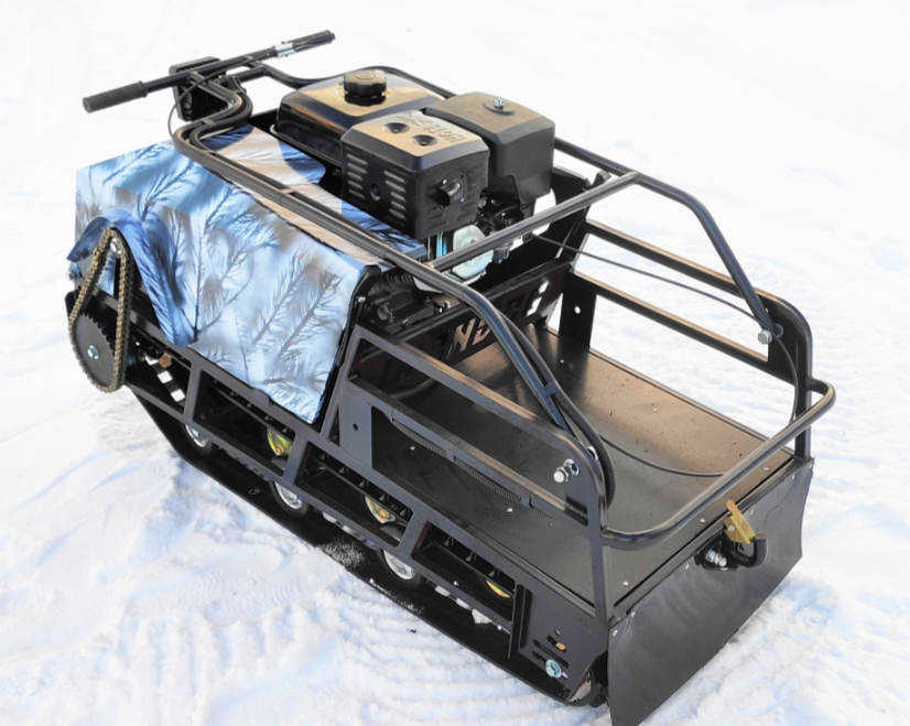 Мотобуксировщик Irondog (Железная собака) M600 20  Камуфляж Охотник в Златоусте