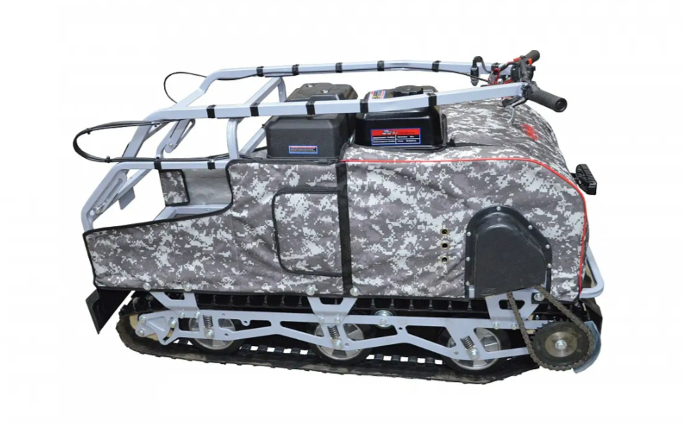 Мотобуксировщик "Богатырь" 15 в Златоусте