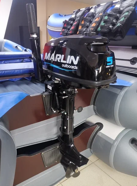 КОМПЛЕКТ ЛОДКА MISHIMO LITE 315 + МОТОР 5л.с в Златоусте