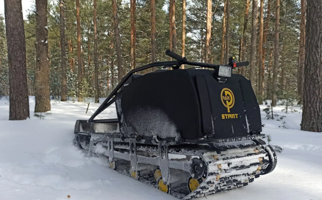 Мотобуксировщик РЫБАК СТАРТ Lifan 15 л.с (тканный капот) в Златоусте