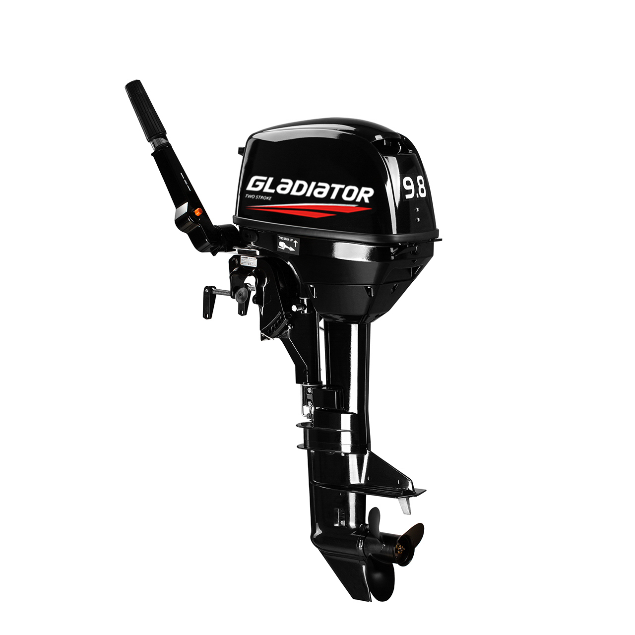 ЛОДОЧНЫЙ МОТОР GLADIATOR G9.8FHS в Златоусте