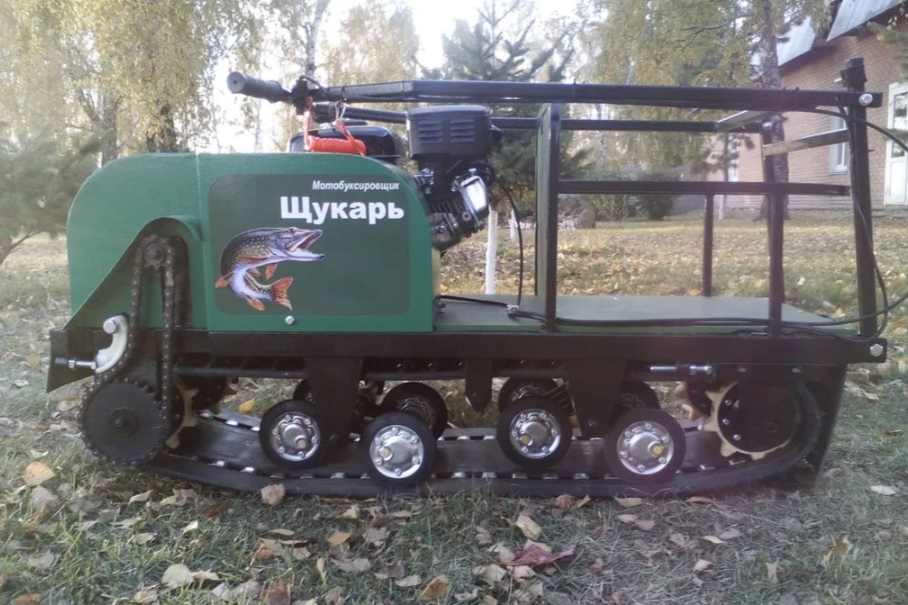 Мотобуксировщик Щукарь П-В 380, 6,5 (1250 мм) в Златоусте