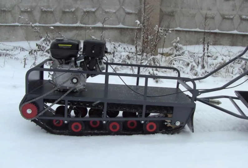 Мотобуксировщик ВЕПС "СУПЕРБЮДЖЕТНЫЙ" 15 л.с. в Златоусте