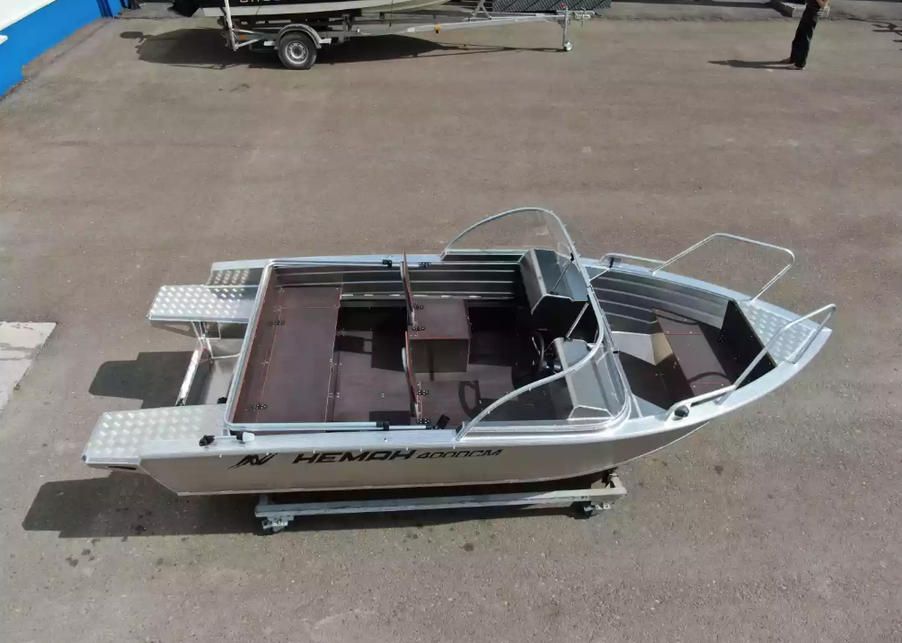 Алюминиевая лодка  Неман-400 DCM NEW в Златоусте