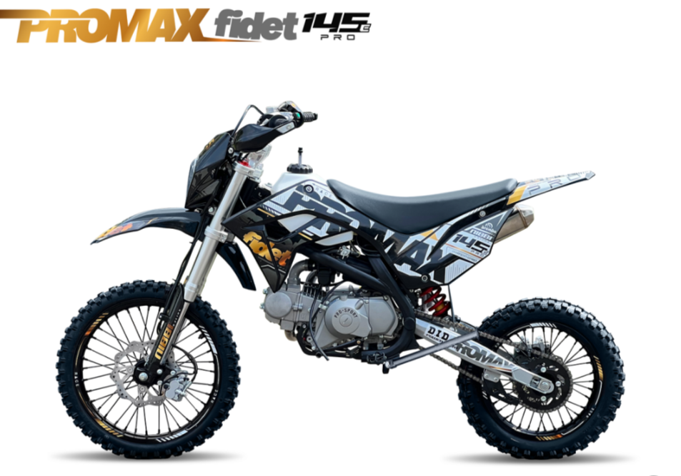 Мотоцикл (питбайк) PROMAX FIDET (ФАЙДЕТ) 145E PRO 17/14 в Златоусте