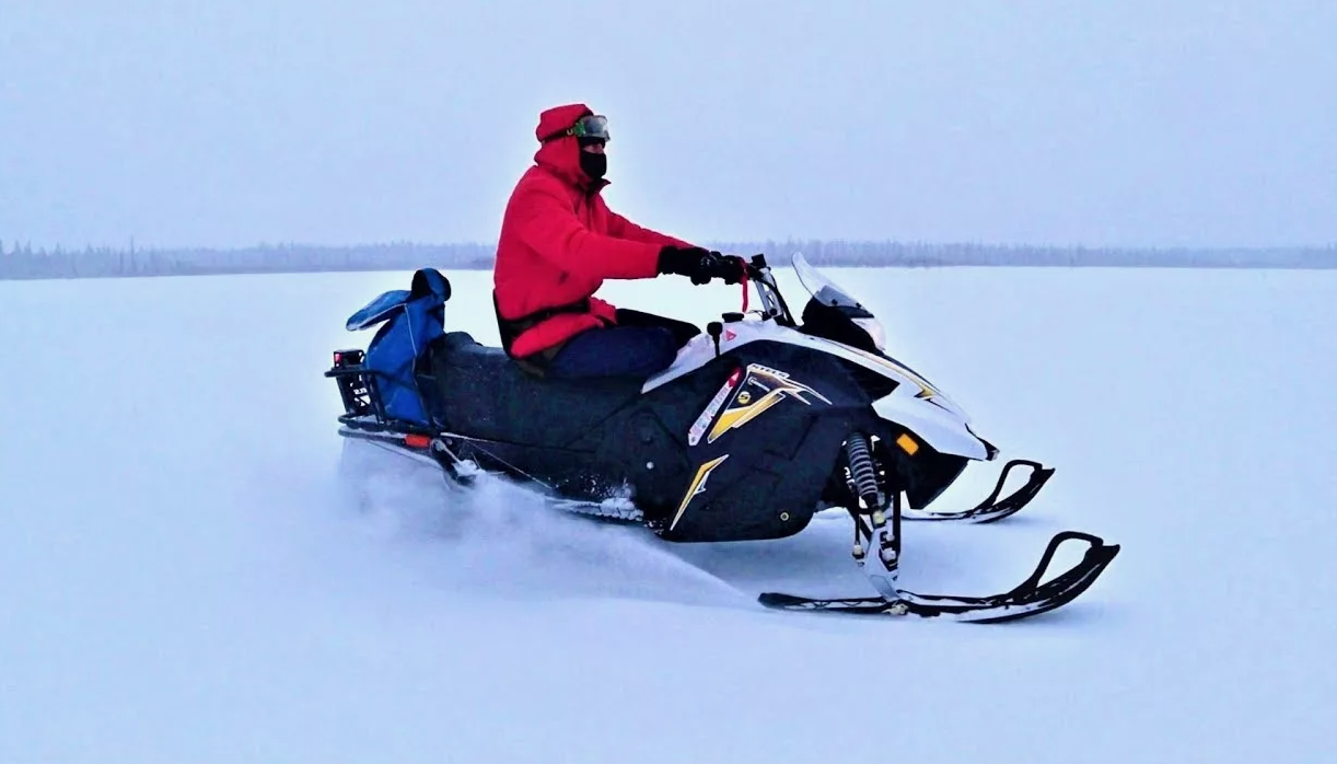 Снегоход STELS КАПИТАН S150 Б/У в Златоусте