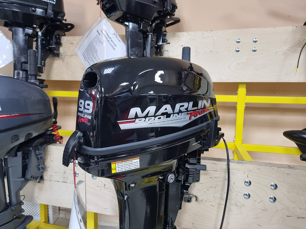 Лодочный мотор MARLIN PROLINE MP 9.9 (20) AMHS FORCE в Златоусте