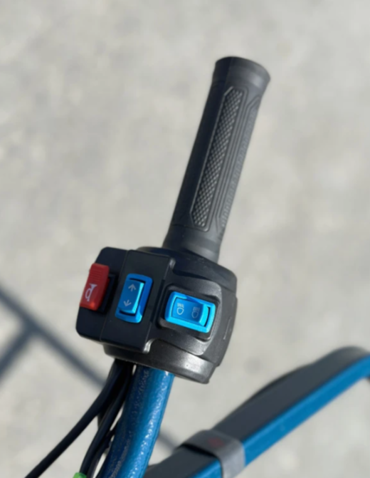 Мотобуксировщик IKUDZO TERRAIN 1500/600 EKR24 (с реверсом) (двс PROMAX) в Златоусте