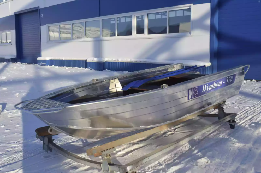 Алюминиевая лодка Wyatboat-370 Р в Златоусте