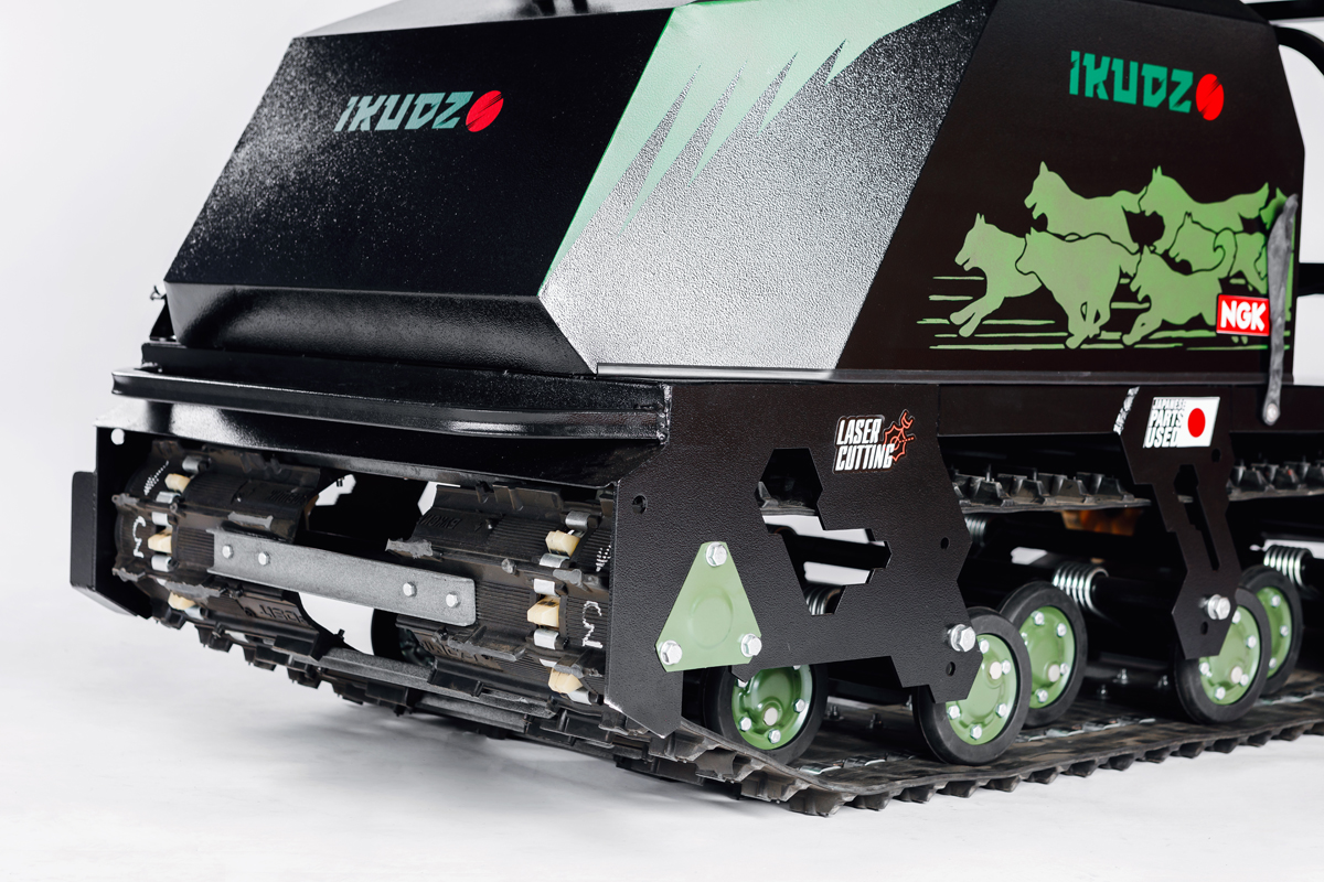 МОТОБУКСИРОВЩИК IKUDZO TERRAIN 1500/700 EKR20 в Златоусте