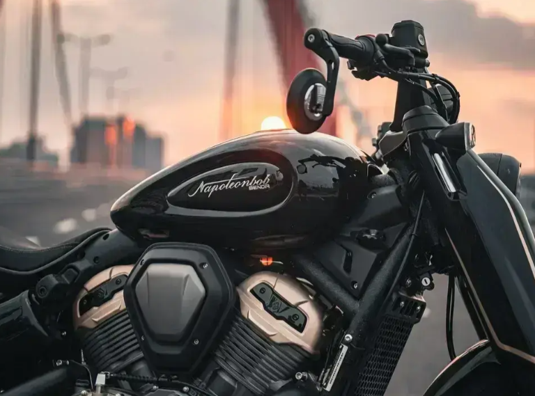 Мотоцикл Benda Napoleon 500 в Златоусте