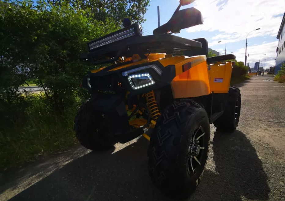 Квадроцикл MOTOLAND (МОТОЛЕНД) VOX200 WILD TRACK X PRO (баланс. вал) в Златоусте