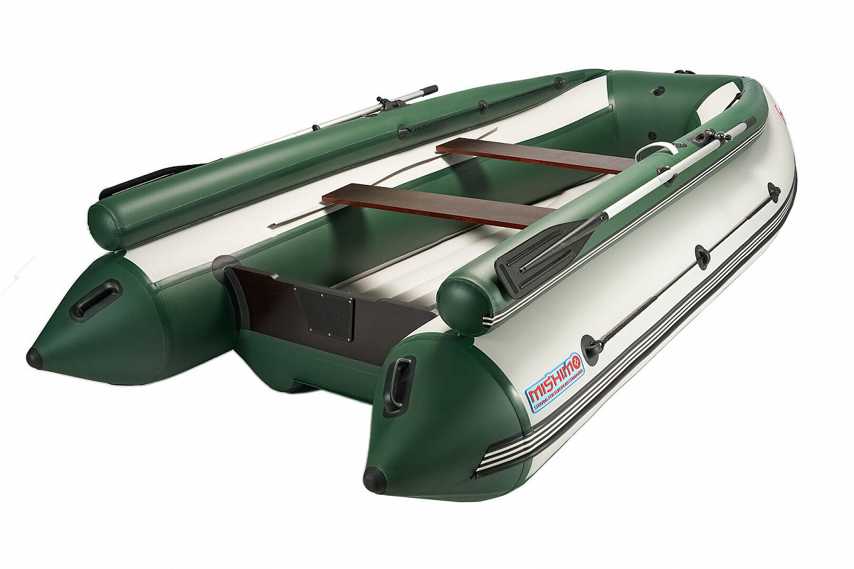 Лодка MISHIMO FAMILY LITE DF 400 в Златоусте