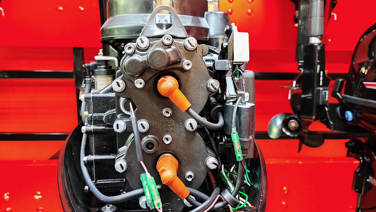 Лодочный мотор MARLIN PROLINE MP 50 AWR ПОД ВОДОМЕТ в Златоусте