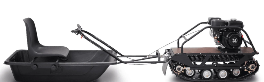 Мотобуксировщик НОРКА 380 MINI 9 л.с. в Златоусте