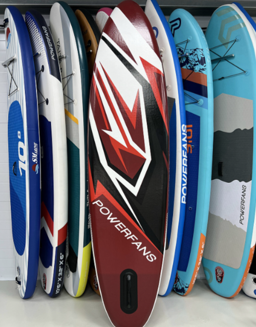 SUP (САП) ДОСКА RAIDEX POWERFANS RED EXPRESSION 10,6’ (320СМ) в Златоусте