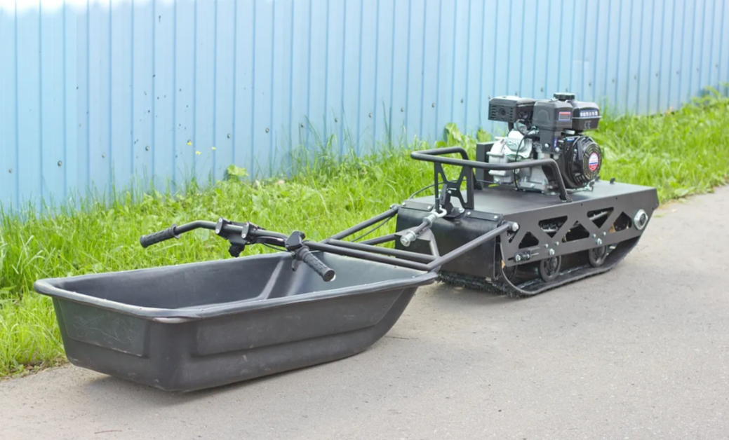 Мотобуксировщик Мухтар 7 Мини в Златоусте