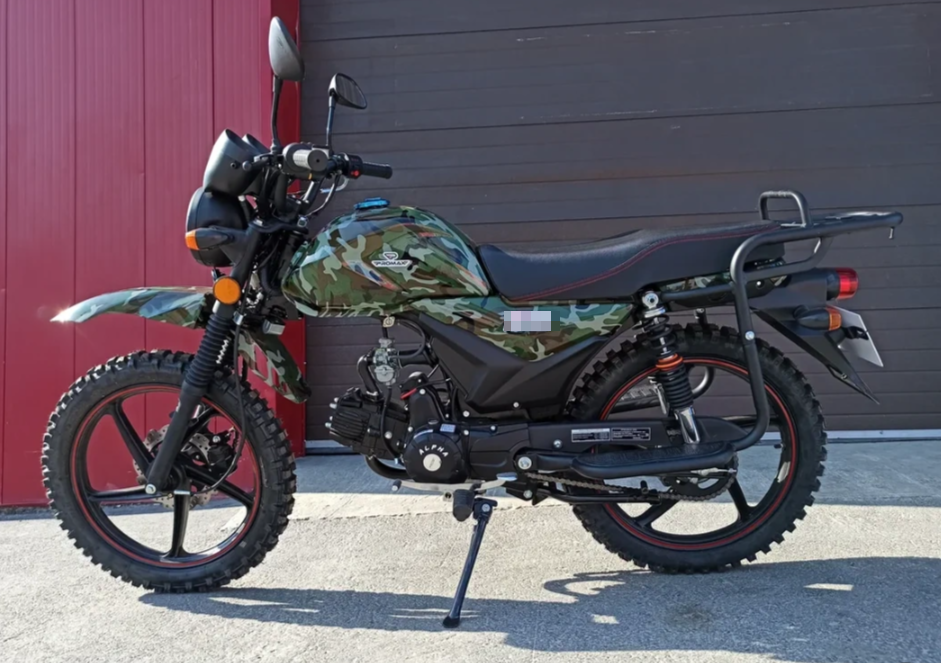 МОПЕД PROMAX ALPHA OFFROAD 130 (49) LUX (LED) в Златоусте