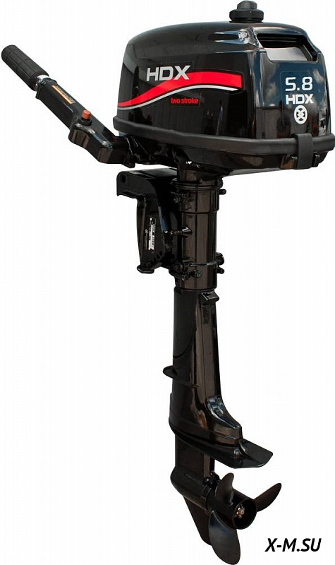 Лодочный мотор 2-х тактный HDX R series T 5,8 BMS в Златоусте