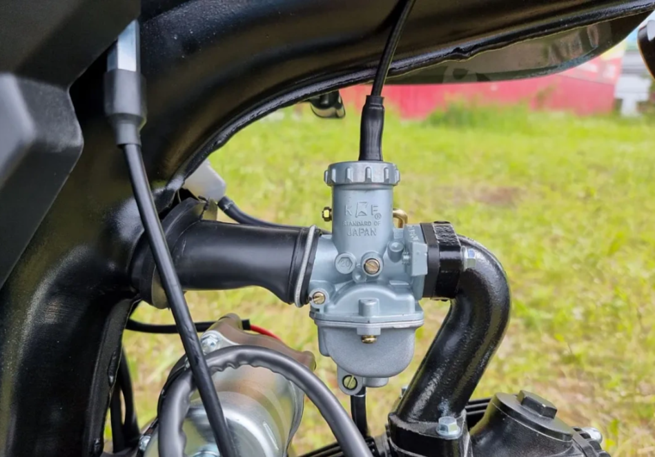 МОПЕД PROMAX ALPHA OFFROAD 130 (49) LUX (LED) в Златоусте