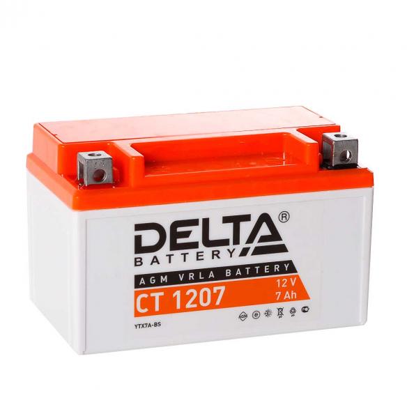 Аккумулятор Delta CT 1207 (12V / 7Ah) в Златоусте
