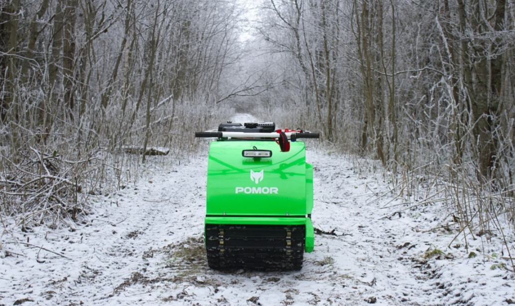 Мотобуксировщик POMOR X-500 K9 в Златоусте