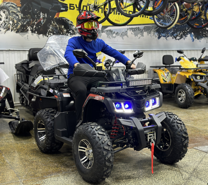 Квадроцикл GBM MAVERICK 300 NEW PREMIUM в Златоусте