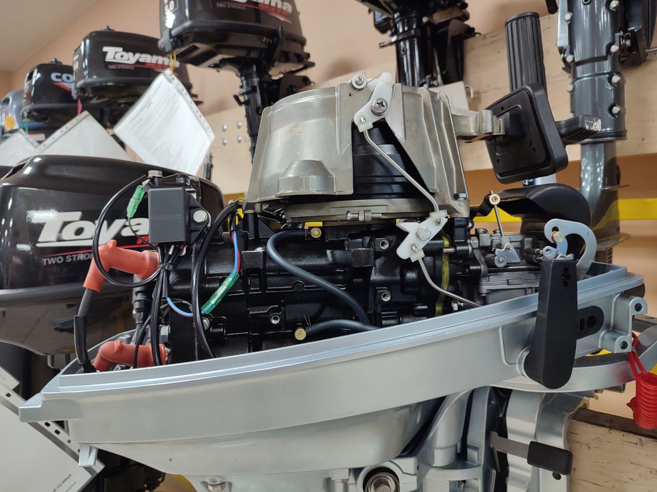 Лодочный мотор PROMAX SP9.9FHS (20) PRO в Златоусте