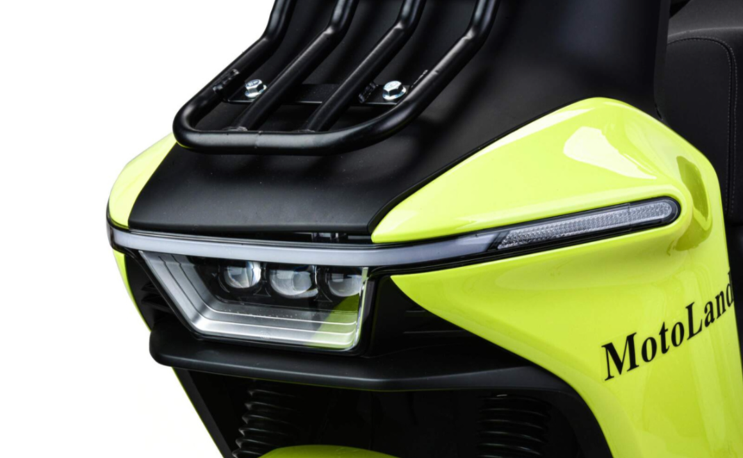 Скутер MOTOLAND (МОТОЛЕНД) CRICKET 150 (WY150-5D) в Златоусте