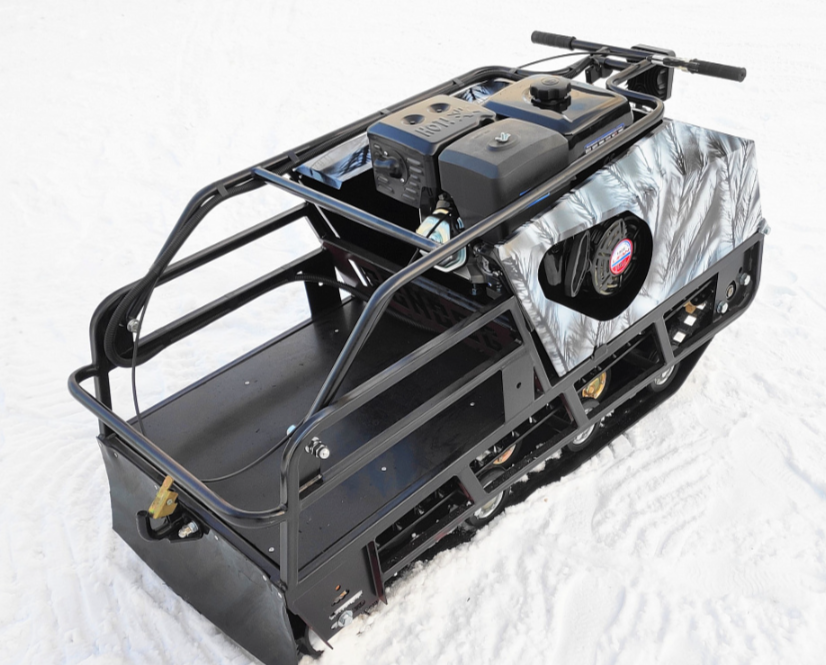 Мотобуксировщик Irondog (Железная собака) M600 20  Камуфляж Охотник в Златоусте