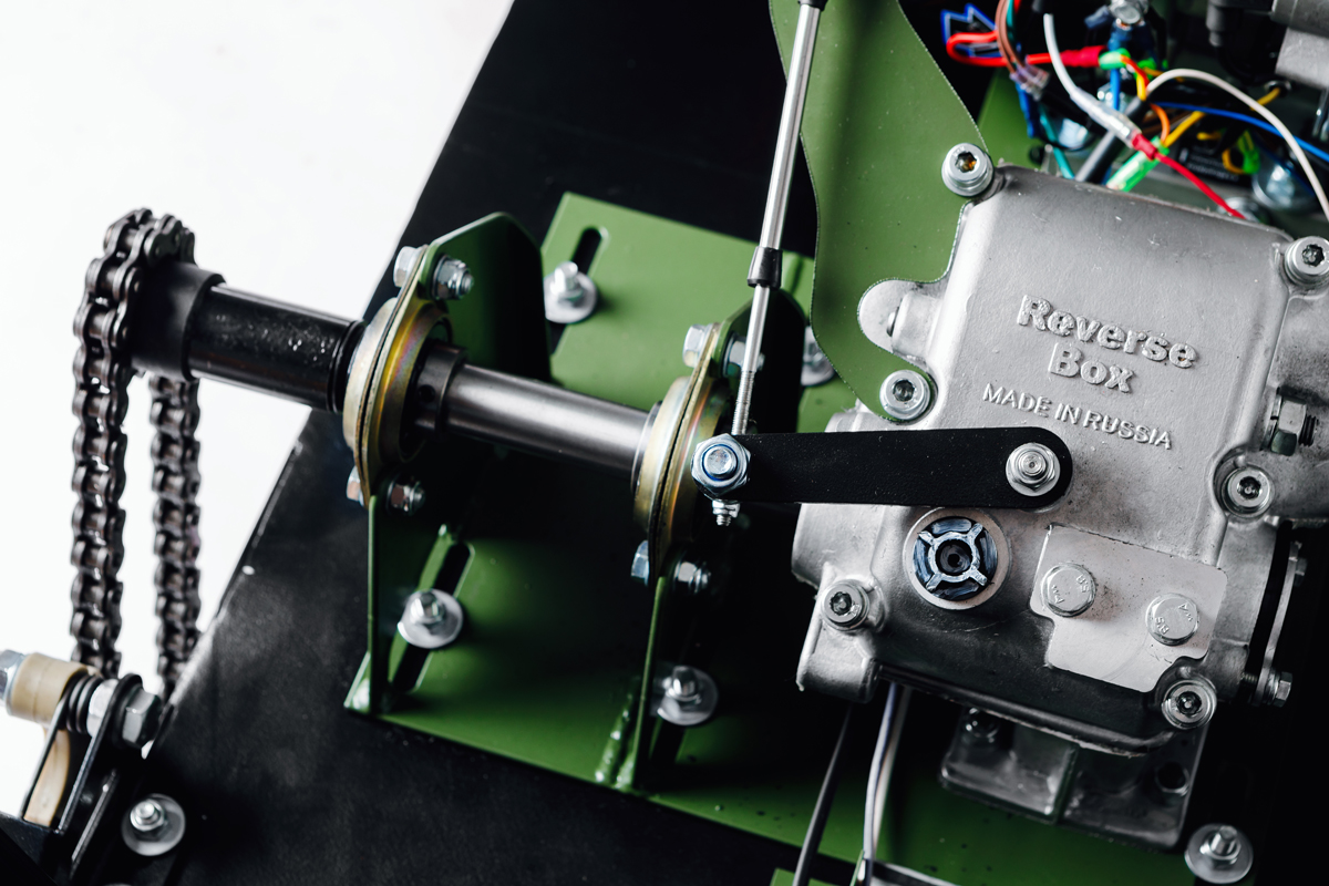 МОТОБУКСИРОВЩИК IKUDZO TERRAIN 1500/700 EKR20 в Златоусте