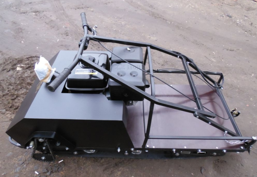 Мотобуксировщик AhtaR Зима 15 л/с с вариатором в Златоусте