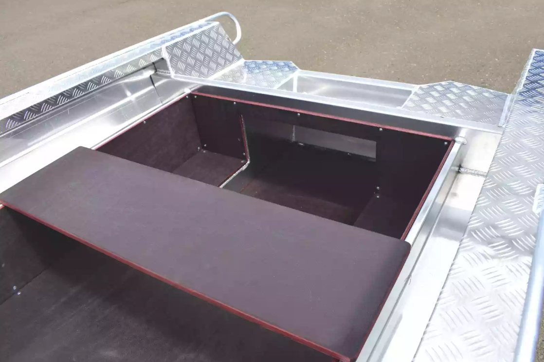 Алюминиевая лодка Wyatboat-390Р PRO в Златоусте