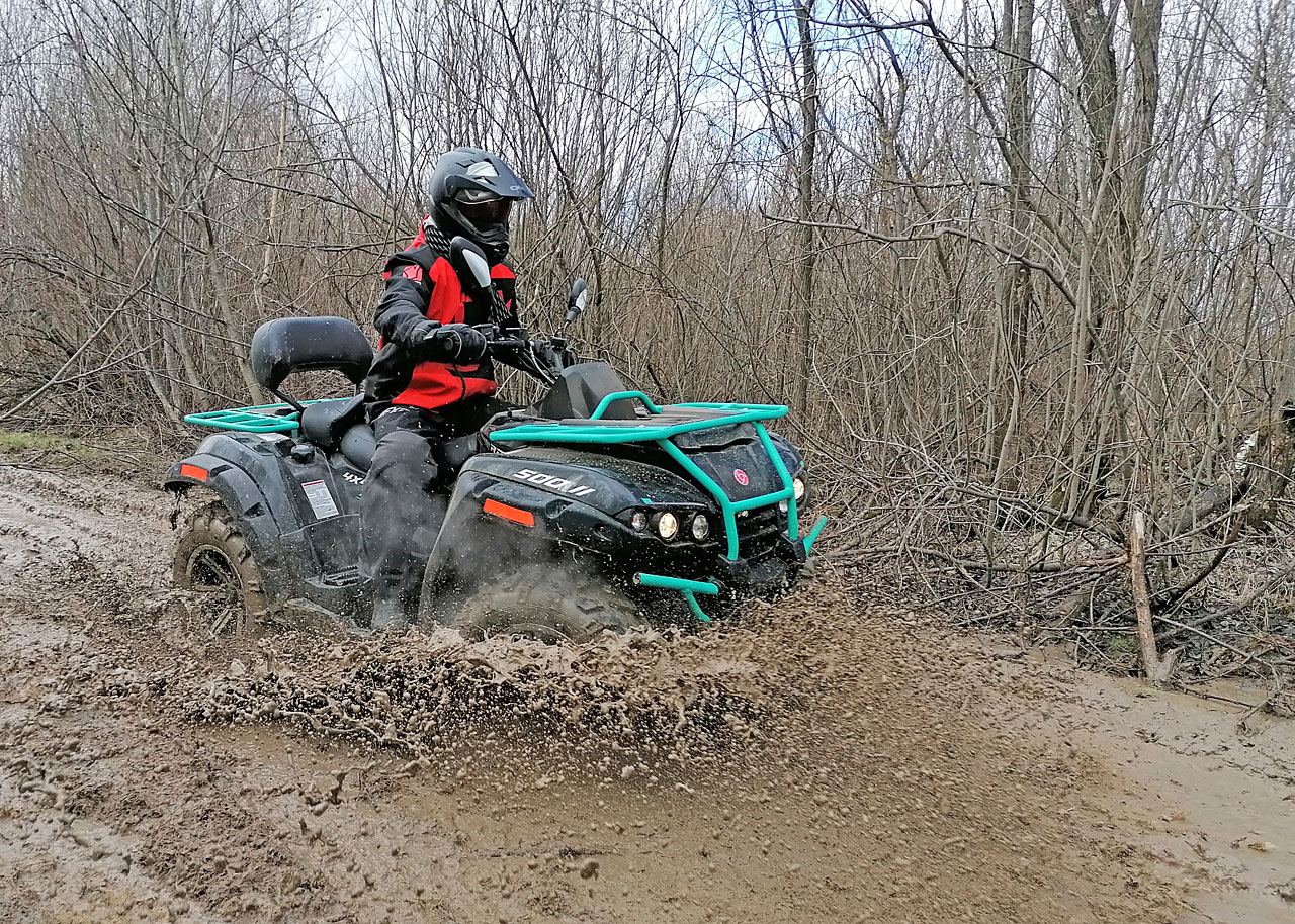 Квадроцикл РМ (Русская механика) 500-2 в Златоусте