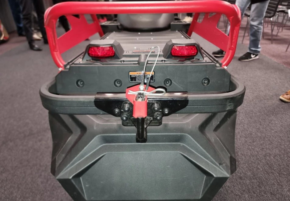 Снегоход AODES Siberiacross 1000 SWT 600mm LCD 6.8 в Златоусте