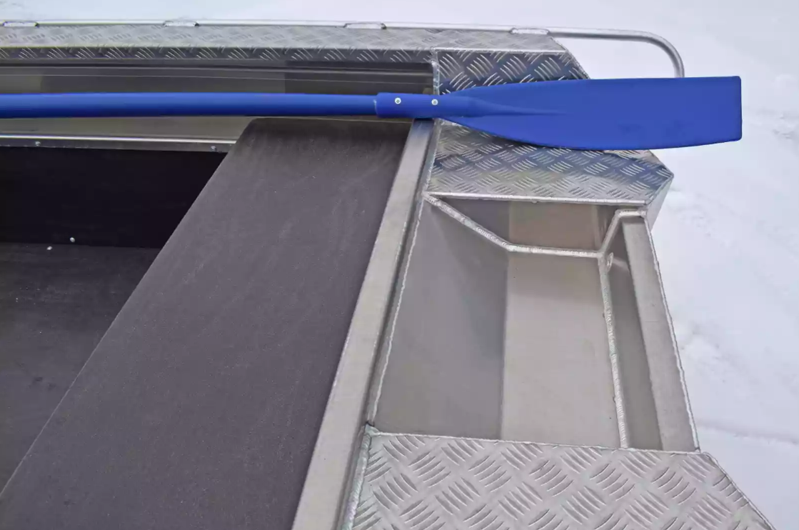 Алюминиевая лодка Wyatboat-340 Р в Златоусте